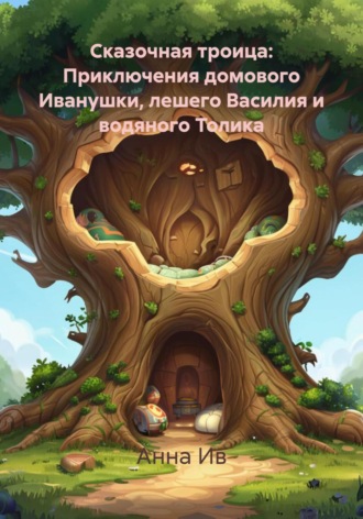 Анна Ив. Сказочная троица: Приключения домового Иванушки, лешего Василия и водяного Толика