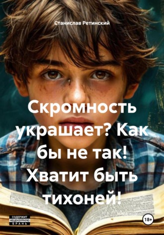 Станислав Ретинский. Скромность украшает? Как бы не так! Хватит быть тихоней!