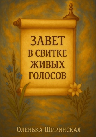 Оленька Ширинская. Завет в свитке живых голосов
