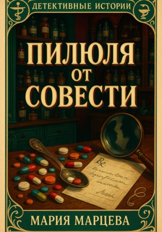 Мария Марцева. Детективные истории. Пилюля от совести