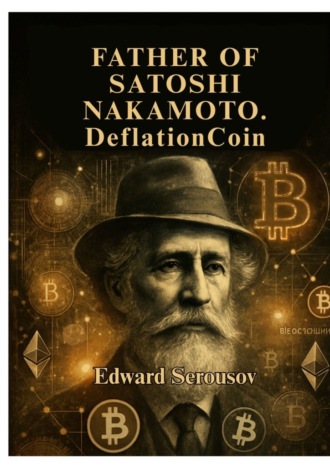 Edward Serousov. Father of Satoshi Nakamoto. DeflationCoin