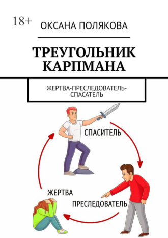 Оксана Полякова. Треугольник Карпмана. Жертва-преследователь-спасатель