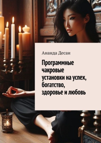 Ананда Десаи. Программные чакровые установки на успех, богатство, здоровье и любовь