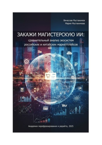 Вячеслав Мустакимов. Закажи магистерскую ИИ: сравнительный анализ экосистем российских и китайских маркетплейсов