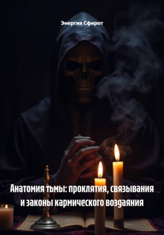 Энергия Сфирот. Анатомия тьмы: проклятия, связывания и законы кармического воздаяния