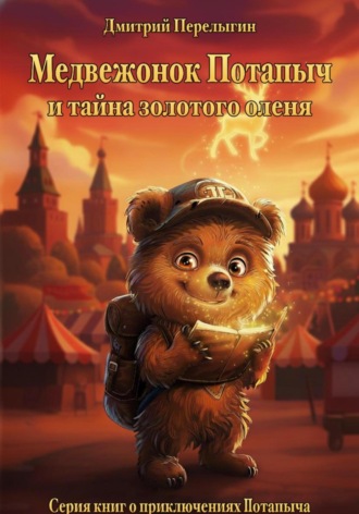 Дмитрий Перелыгин. Медвежонок Потапыч и тайна золотого оленя