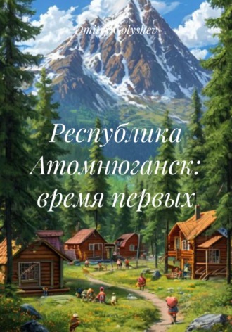 Dmitry Alexy Golyshev. Республика Атомнюганск: время первых