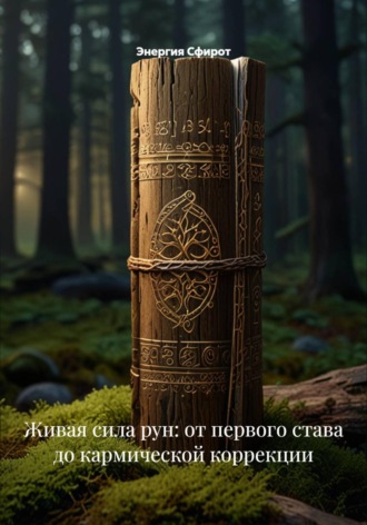 Энергия Сфирот. Живая сила рун: от первого става до кармической коррекции