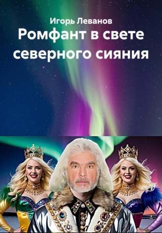Игорь Леванов. Ромфант в свете северного сияния