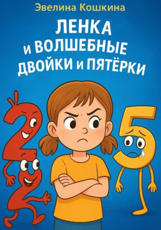 Эвелина Кошкина. Ленка и волшебные Двойки и Пятёрки