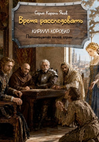 Кирилл Эдуардович Коробко. Время расследовать
