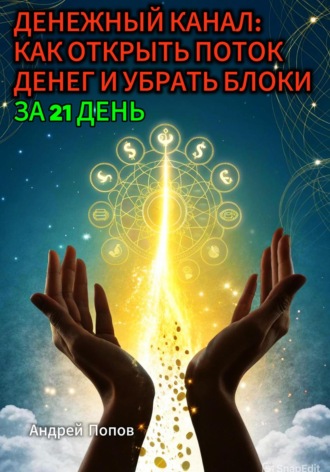 Андрей Попов. Денежный канал: как открыть поток денег и убрать блоки за 21 день