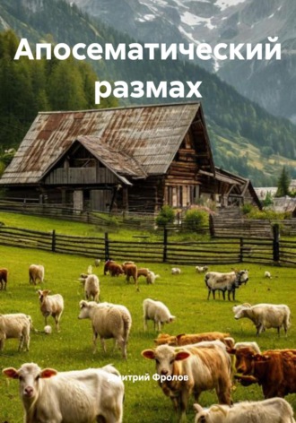 Дмитрий Фролов. Апосематический размах