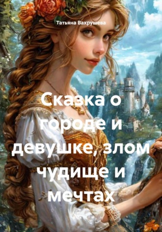 Татьяна Вахрушева. Сказка о городе и девушке, злом чудище и мечтах