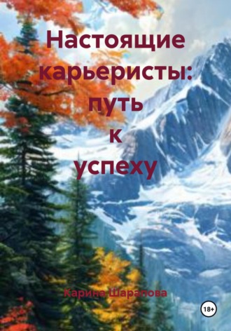 Карина Игоревна Шарапова. Настоящие карьеристы: путь к успеху
