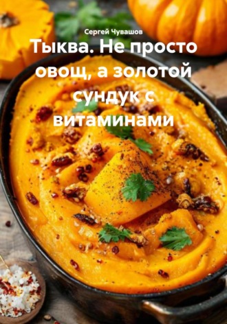 Сергей Чувашов. Тыква. Не просто овощ, а золотой сундук с витаминами