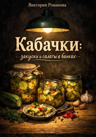 Романова Виктория. Кабачки: закуски и салаты в банках