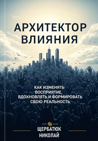 Николай Щербатюк. Архитектор влияний: Как изменять восприятие, вдохновлять и формировать свою реальность