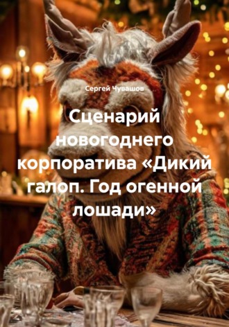 Сергей Чувашов. Сценарий новогоднего корпоратива «Дикий галоп. Год огенной лошади»