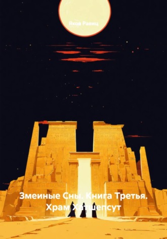 Яков Романович Равиц. Змеиные Сны. Книга Третья. Храм Хатшепсут