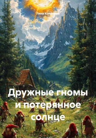 Лина Котониже. Дружные гномы и потерянное солнце