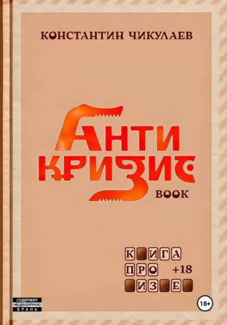Константин Чикулаев. Антикризис - книга про бизнес