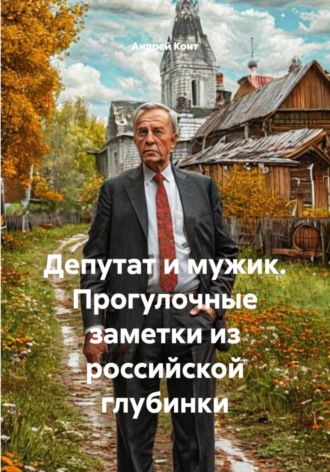 Андрей Конт. Депутат и мужик. Прогулочные заметки из российской глубинки