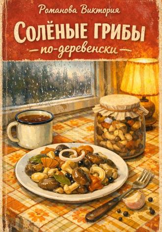 Романова Виктория. Солёные грибы по-деревенски