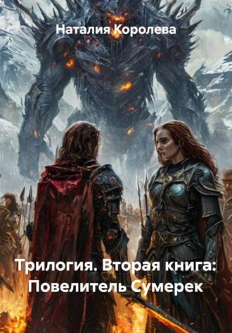 Наталия Королева. Трилогия. Вторая книга: Повелитель Сумерек