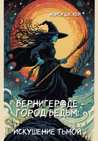 Алиса Дж. Кей. Вернигероде - город ведьм: искушение тьмой