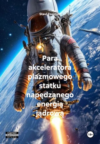 Stavl Zosimov. Para akceleratora plazmowego statku napędzanego energią jądrową