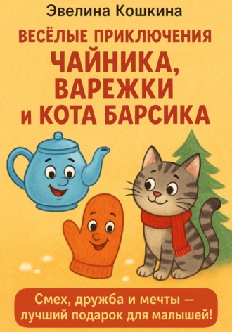 Эвелина Кошкина. Весёлые приключения Чайника, Варежки и Кота Барсика