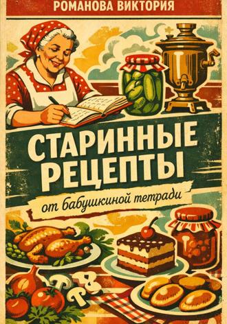 Романова Виктория. Старинные рецепты: от бабушкиной тетради