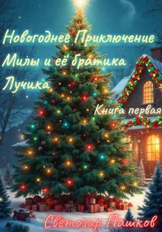 Светозар Пашков. Новогоднее приключение Милы и её братика Лучика