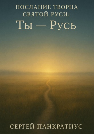 Сергей Панкратиус. Послание Творца Святой Руси: «Ты – Русь»