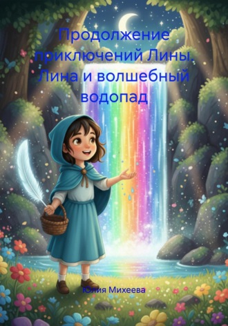 Юлия Владимировна Михеева. Продолжение приключений Лины. Лина и волшебный водопад