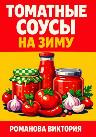 Томатные соусы на зиму. Романова Виктория