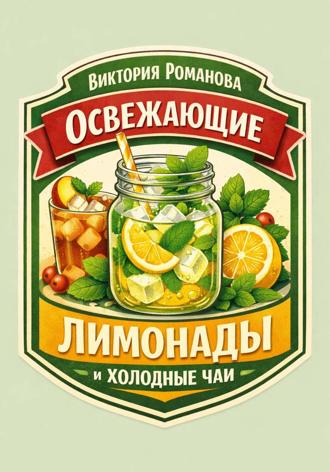 Романова Виктория. Освежающие лимонады и холодные чаи