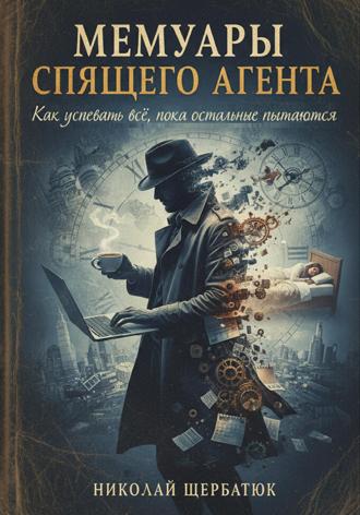 Николай Щербатюк. Мемуары спящего агента: Как успевать всё, пока остальные пытаются