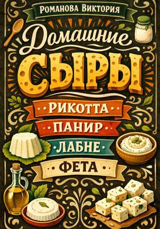 Домашние сыры: рикотта, панир, лабне, фета. Романова Виктория