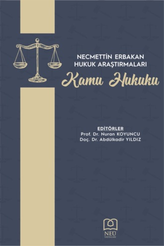 NECMETTİN ERBAKAN HUKUK ARAŞTIRMALARI KAMU HUKUKU. авторов HBR Коллектив