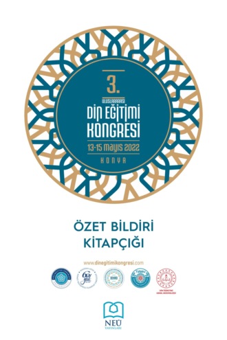 3.ULUSLARARASI DİN EĞİTİMİ KONGRESİ ÖZET BİLDİRİ KİTAPÇIĞI. авторов HBR Коллектив