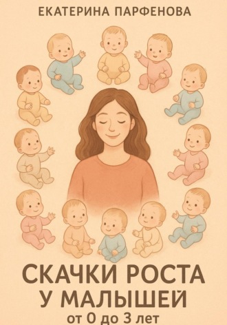 Екатерина Парфенова. Скачки роста у малышей от 0 до 3 лет