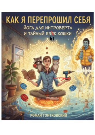 Как я перепрошил себя: Йога для интроверта и тайный язык кошки. Роман Гонтковский