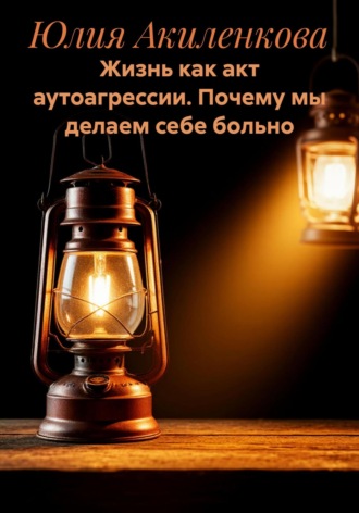 Жизнь как акт аутоагрессии. Почему мы делаем себе больно. Юлия Сергеевна Акиленкова