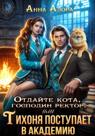 Отдайте кота, господин ректор! Или Тихоня поступает в Академию. 
