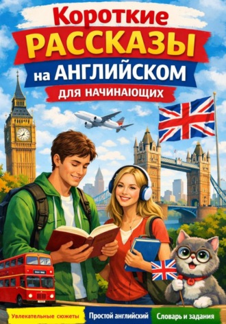 Наталья Гареева. Короткие рассказы на английском языке для начинающих