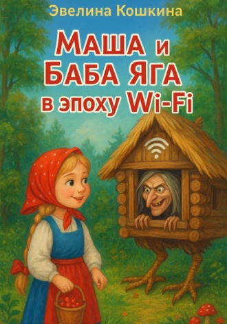 Эвелина Кошкина. Маша и Баба Яга в эпоху Wi-Fi