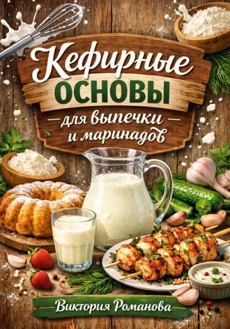 Романова Виктория. Кефирные основы для выпечки и маринадов