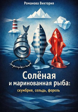 Романова Виктория. Солёная и маринованная рыба: скумбрия, сельдь, форель